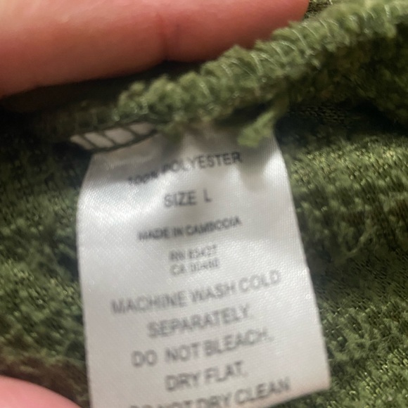 Live oak brand, men’s pullover sharpa - Picture 6 of 8